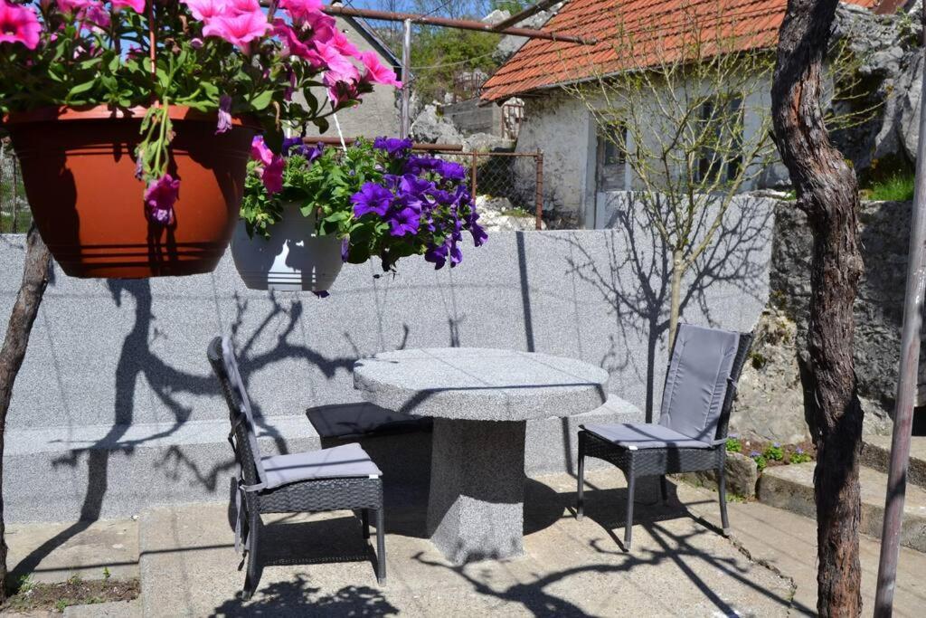 Una Apartment Cetinje Exteriér fotografie